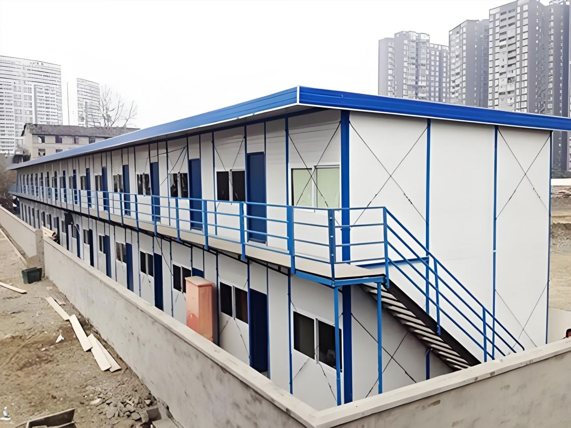 通辽钢结构活动板房