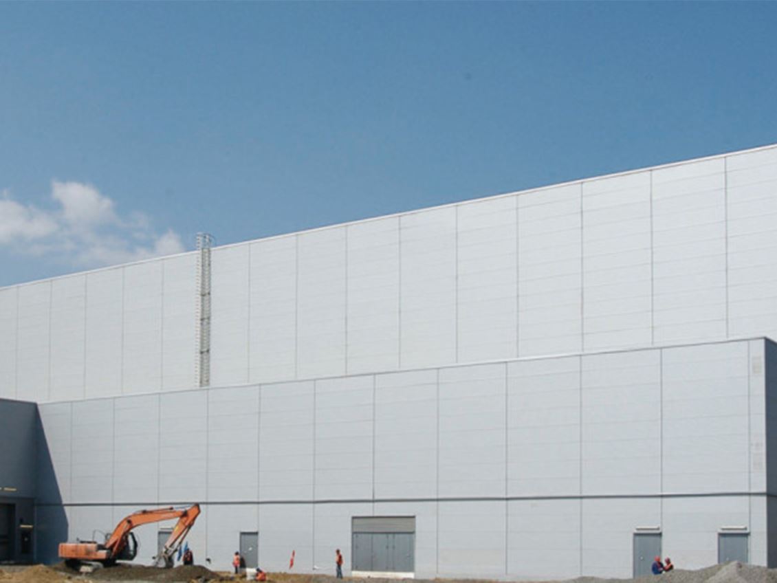 通辽钢结构厂房