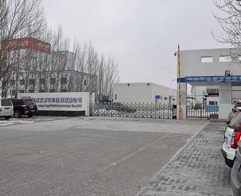 百事可乐钢结构厂房