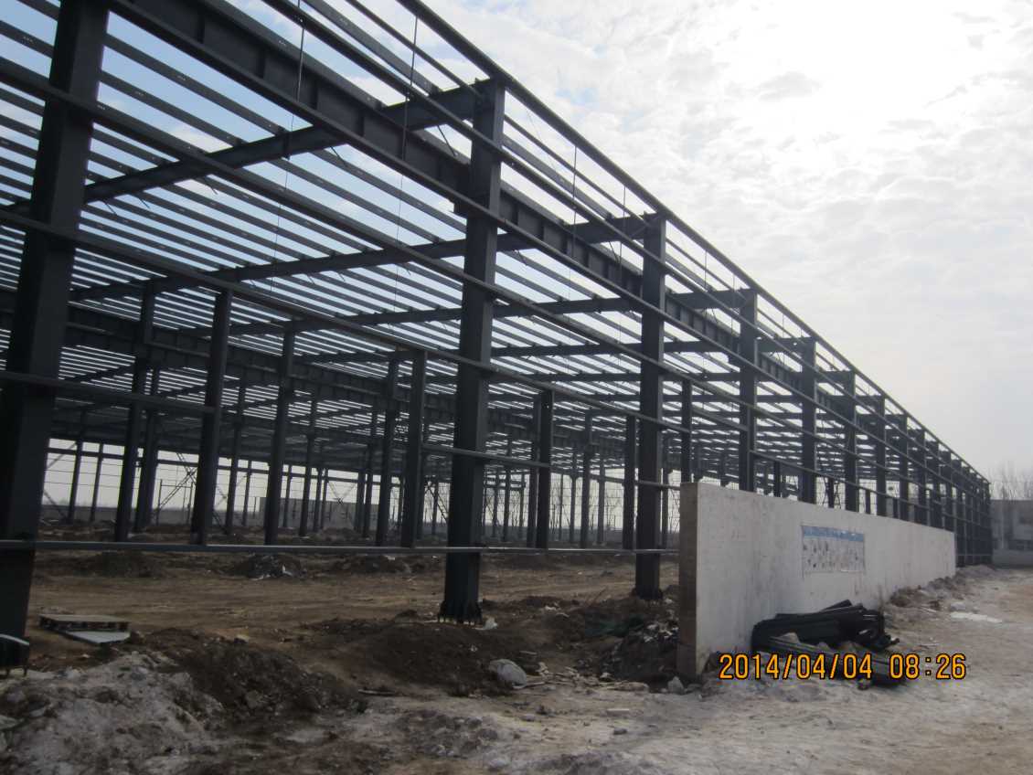 通辽钢结构框架搭建