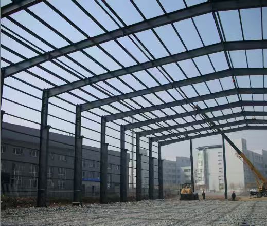 通辽钢结构工程承建各类建筑项目